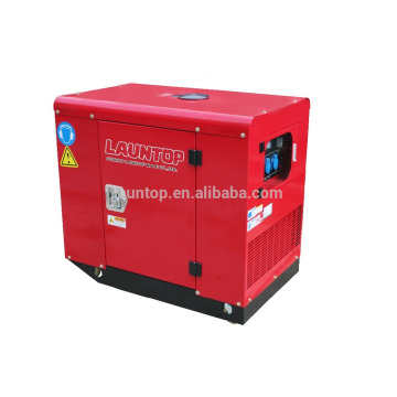 Refrigerado a ar 2 cilindros 4 tempos 10kW silencioso gasolina gerador